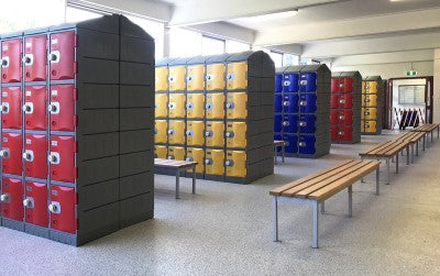 Heavy Duty Plastic Lockers