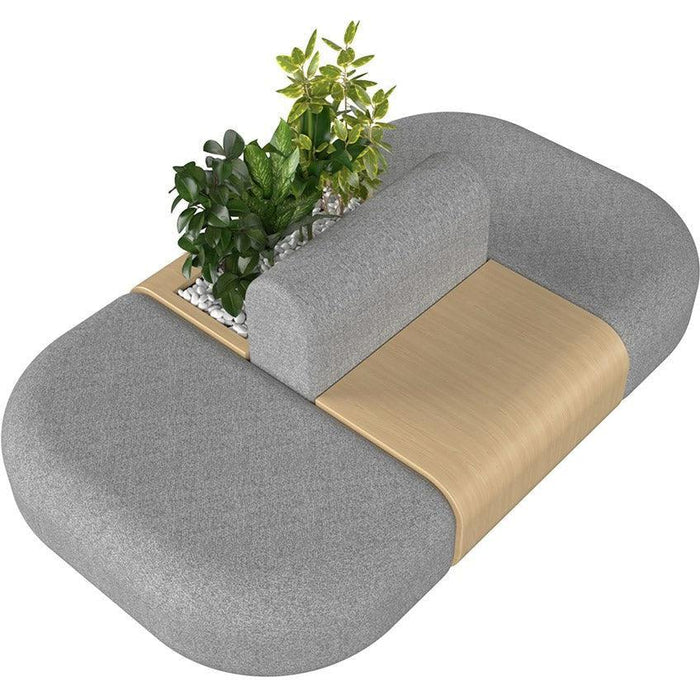 Grove Sofa E - Inline Table