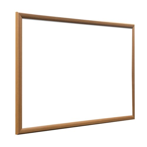 Oak Finish Frame Cork Pinboard