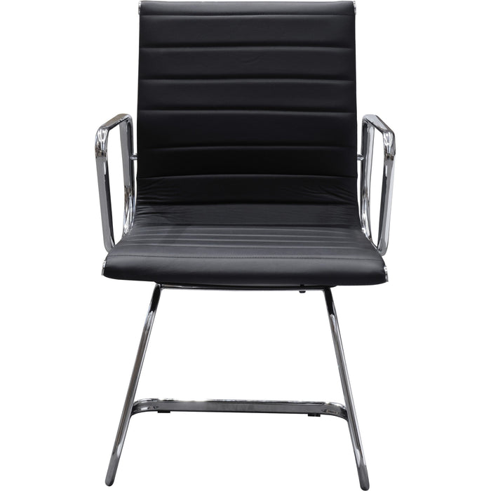 Aero Leather Cantilever Visitor Chair