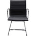 Aero Leather Cantilever Visitor Chair