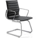 Aero Leather Cantilever Visitor Chair