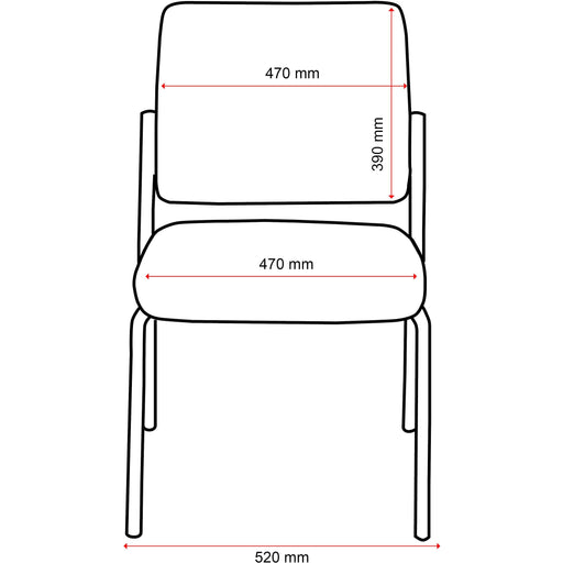 Buro Lindis - 4 Leg without Arms