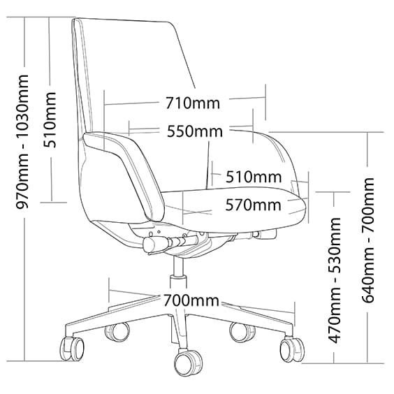 Captain Executive Chair