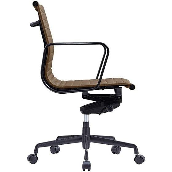 Catania Boardroom Chair - Tan