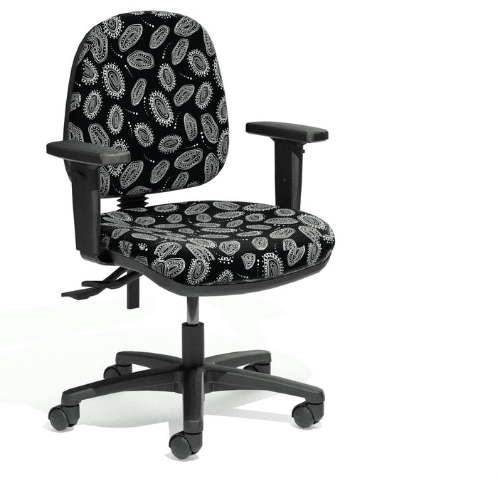 YINDI - DJOMBA Ergonomic Office Chair (Indigenous Design)