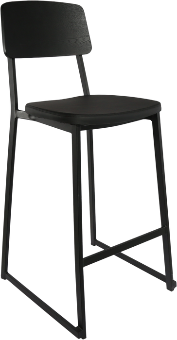 Durafurn Denver Barstool - Vinyl Seat