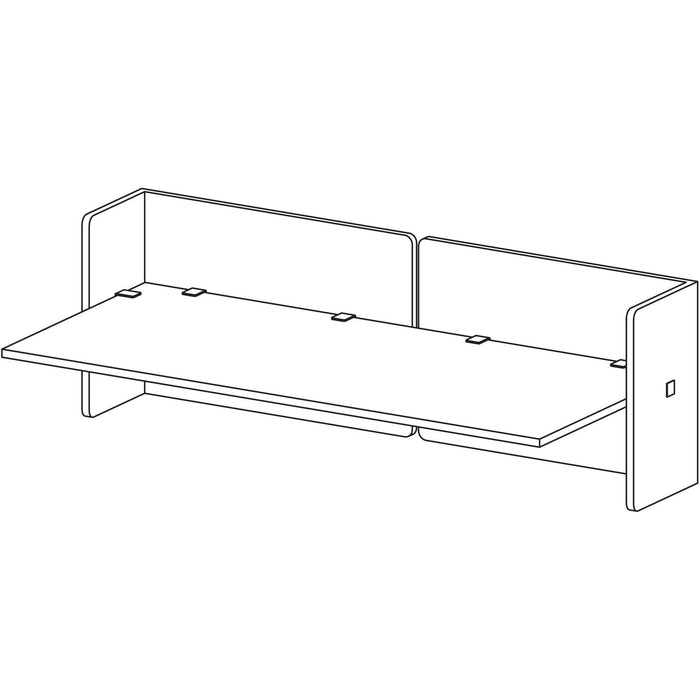 SANA Serenity Double Surround Desk Screen