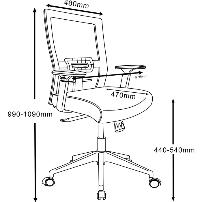 Florida Ergo Chair (Black Friday Special)