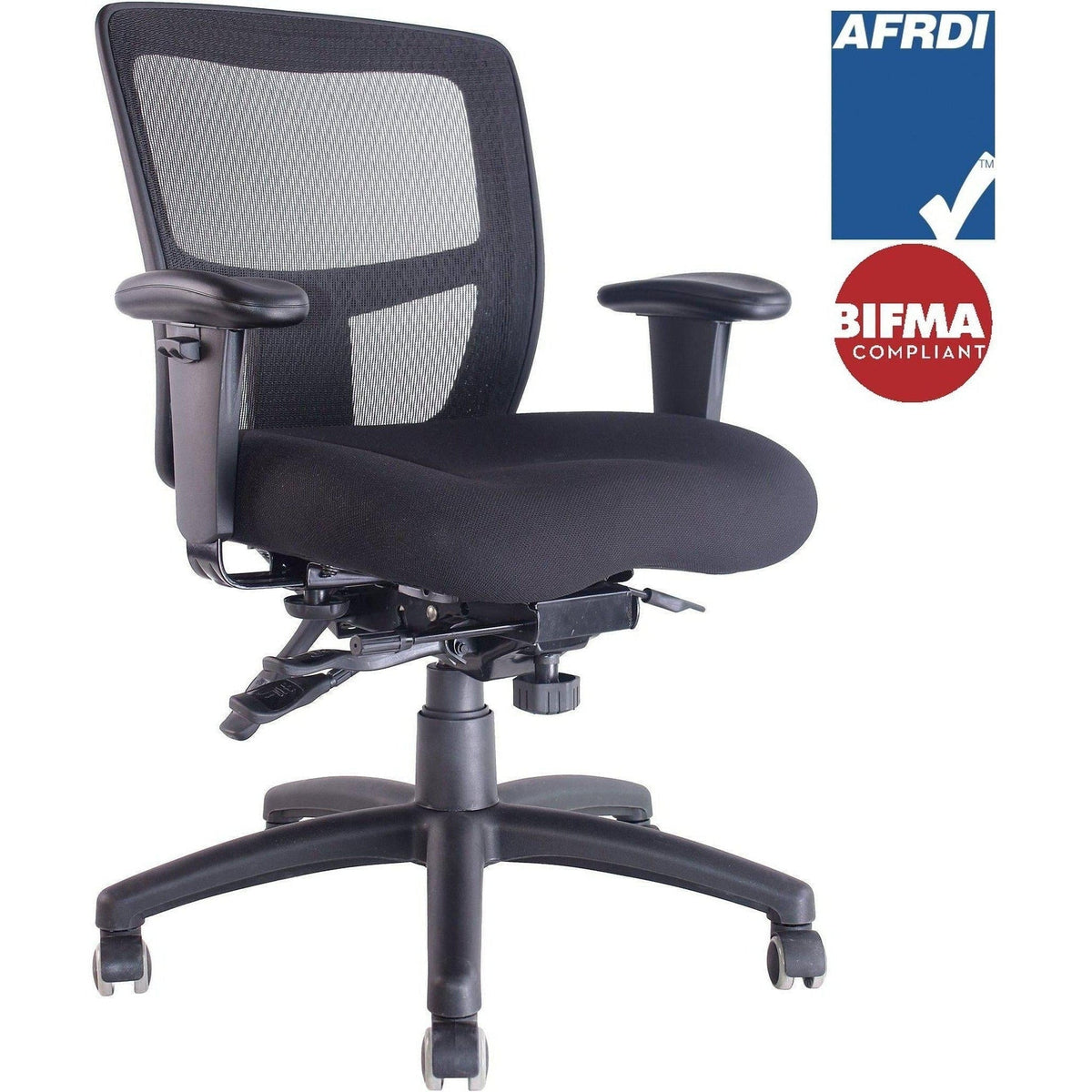 Ergonomic Office Chairs, Ergo Task Chair, Heavy Duty, Big Boy ...