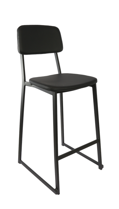 Durafurn Denver Barstool - Vinyl Seat