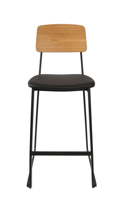 Durafurn Denver Barstool - Vinyl Seat