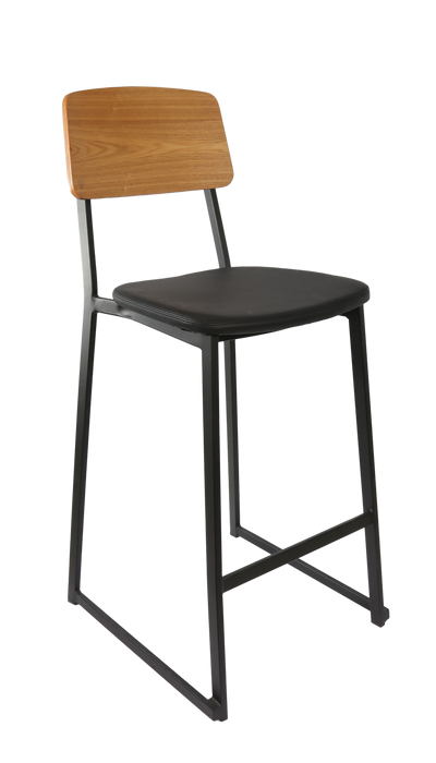 Durafurn Denver Barstool - Vinyl Seat