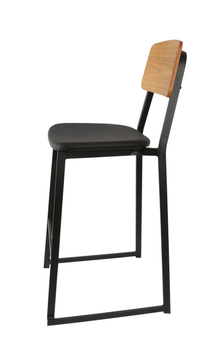 Durafurn Denver Barstool - Vinyl Seat