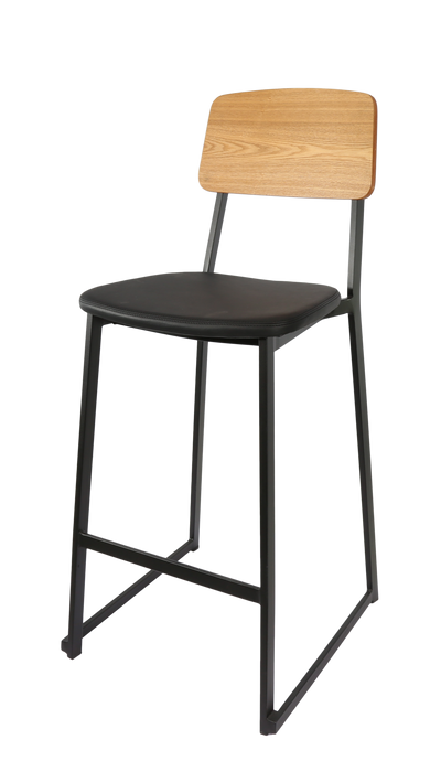 Durafurn Denver Barstool - Vinyl Seat