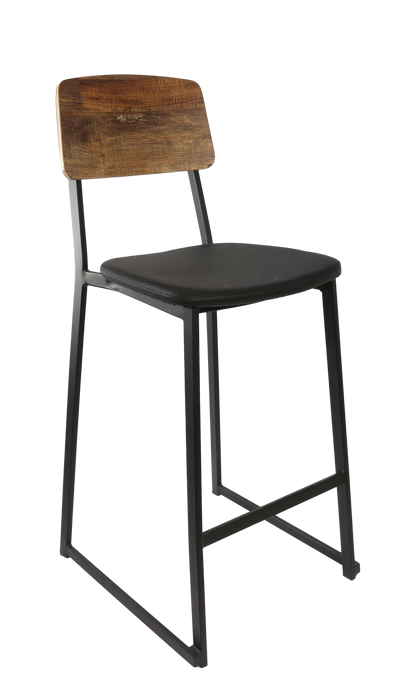 Durafurn Denver Barstool - Vinyl Seat