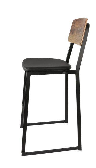 Durafurn Denver Barstool - Vinyl Seat