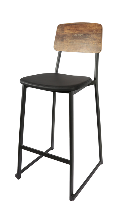 Durafurn Denver Barstool - Vinyl Seat