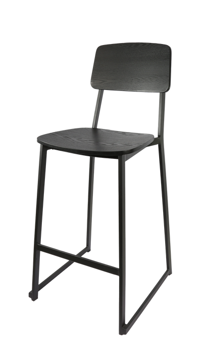 Durafurn Denver Barstool - Ply Seat