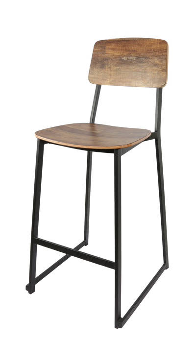 Durafurn Denver Barstool - Ply Seat