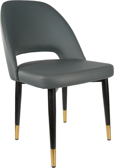 Durafurn Semifreddo Chair - Black Metal 450h Legs