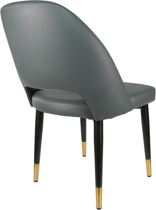 Durafurn Semifreddo Chair - Black Metal 450h Legs