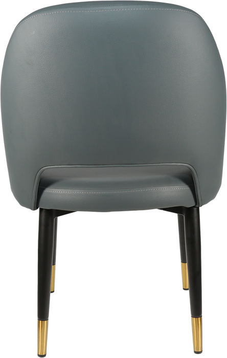 Durafurn Semifreddo Chair - Black Metal 450h Legs