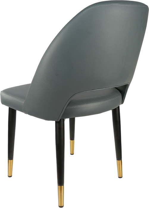 Durafurn Semifreddo Chair - Black Metal 450h Legs