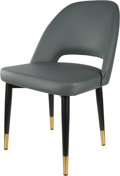 Durafurn Semifreddo Chair - Black Metal 450h Legs