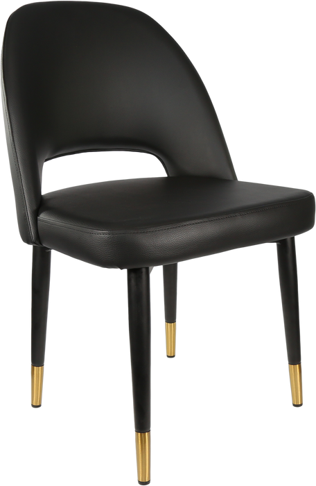 Durafurn Semifreddo Chair - Black Metal 450h Legs