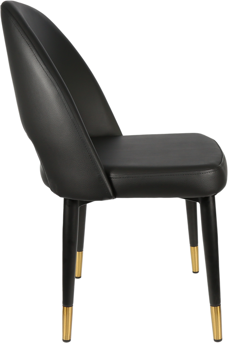 Durafurn Semifreddo Chair - Black Metal 450h Legs