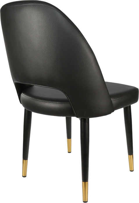 Durafurn Semifreddo Chair - Black Metal 450h Legs