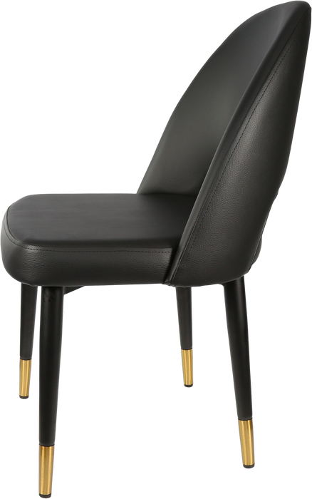 Durafurn Semifreddo Chair - Black Metal 450h Legs