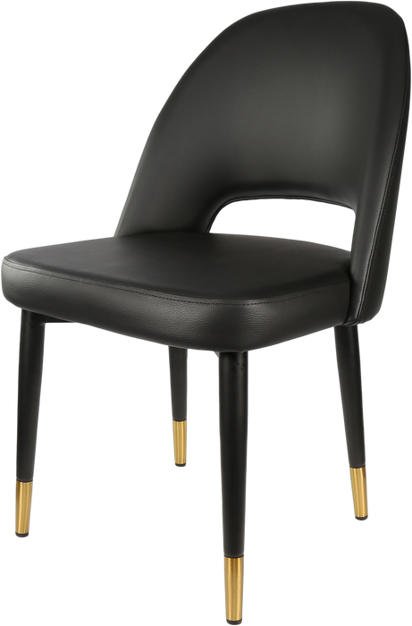 Durafurn Semifreddo Chair - Black Metal 450h Legs