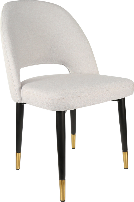 Durafurn Semifreddo Chair - Black Metal 450h Legs