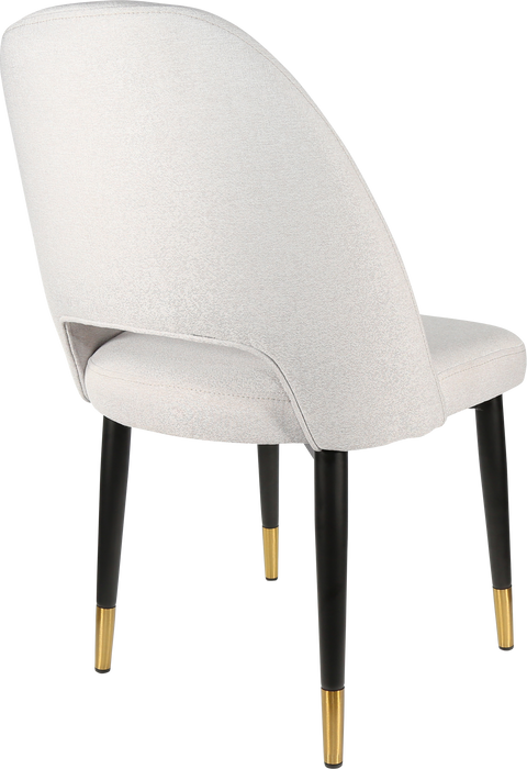 Durafurn Semifreddo Chair - Black Metal 450h Legs