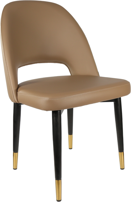 Durafurn Semifreddo Chair - Black Metal 450h Legs