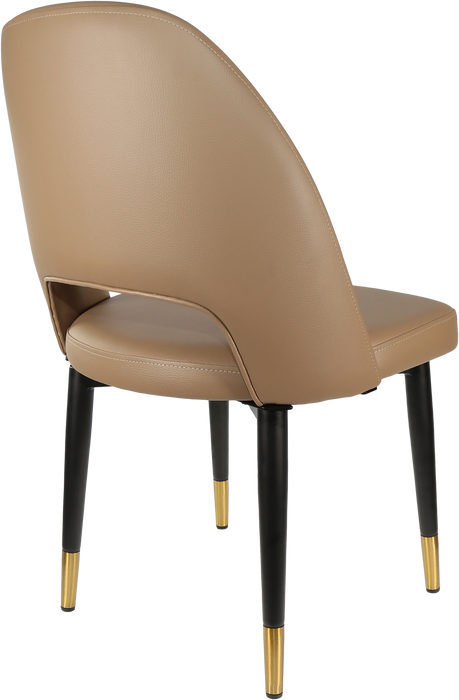 Durafurn Semifreddo Chair - Black Metal 450h Legs