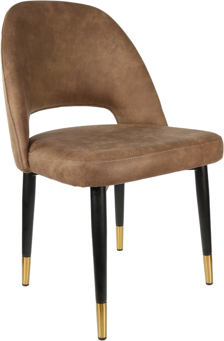 Durafurn Semifreddo Chair - Black Metal 450h Legs