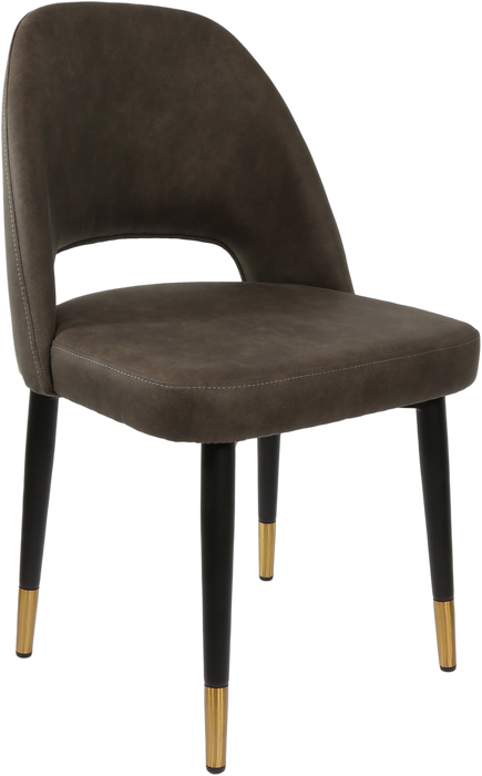 Durafurn Semifreddo Chair - Black Metal 450h Legs