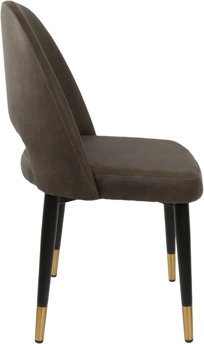 Durafurn Semifreddo Chair - Black Metal 450h Legs