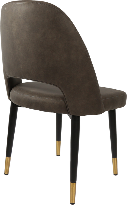 Durafurn Semifreddo Chair - Black Metal 450h Legs