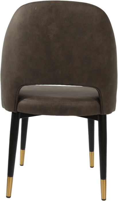 Durafurn Semifreddo Chair - Black Metal 450h Legs