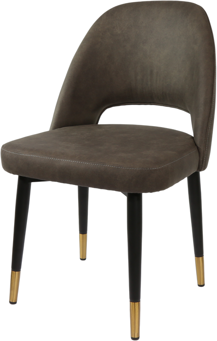 Durafurn Semifreddo Chair - Black Metal 450h Legs