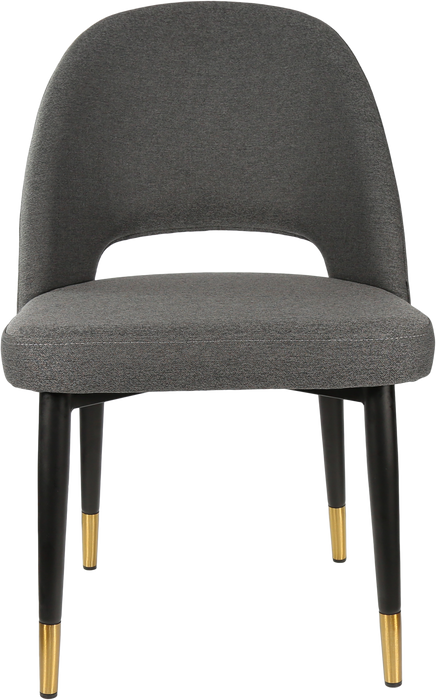 Durafurn Semifreddo Chair - Black Metal 450h Legs