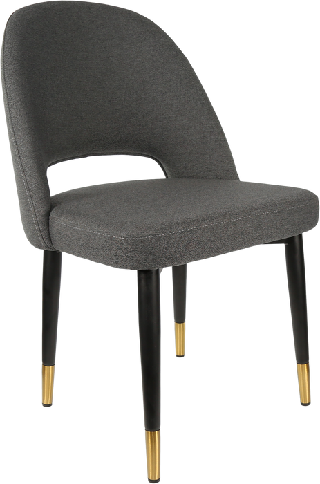 Durafurn Semifreddo Chair - Black Metal 450h Legs