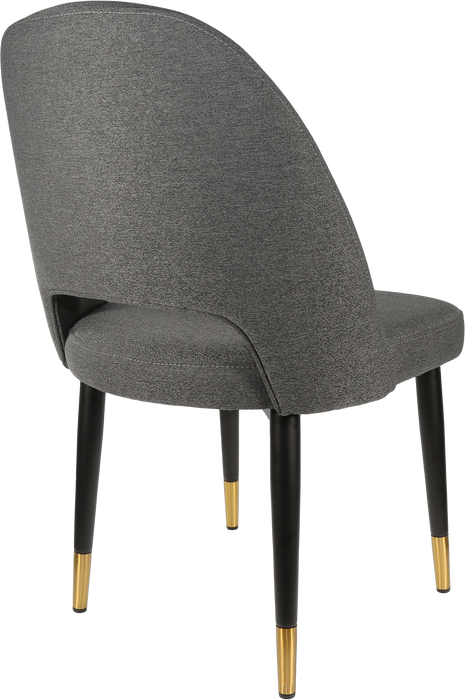 Durafurn Semifreddo Chair - Black Metal 450h Legs