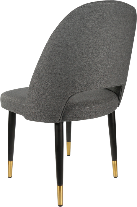 Durafurn Semifreddo Chair - Black Metal 450h Legs