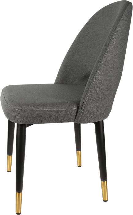 Durafurn Semifreddo Chair - Black Metal 450h Legs