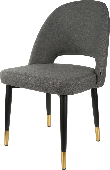 Durafurn Semifreddo Chair - Black Metal 450h Legs